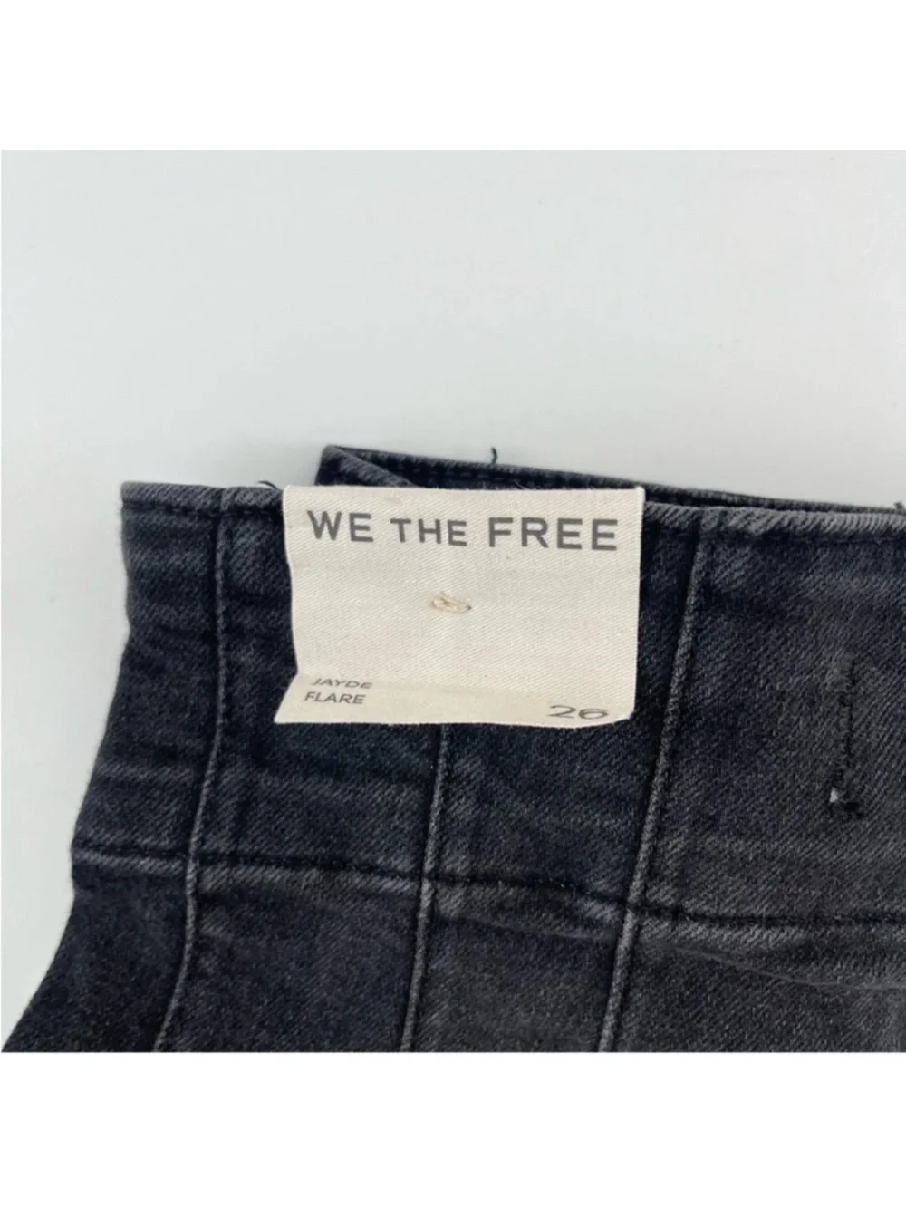 Free People Jayde Flare Jeans 26